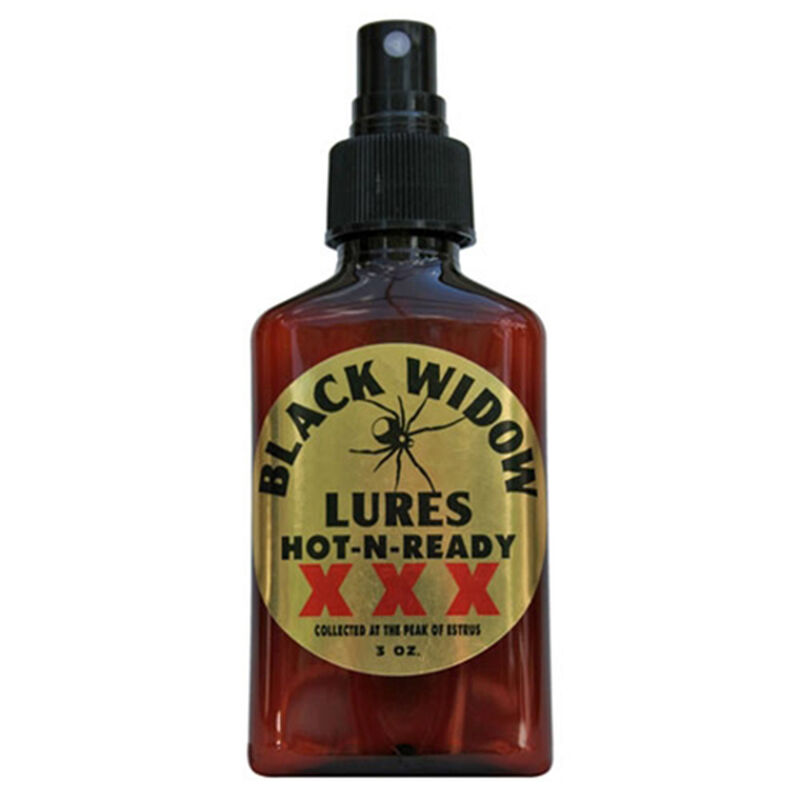 Black Widow Gold Label Hot-N-Ready XXX 3oz. Deer Lure image number 1